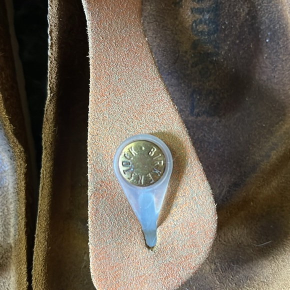 Birkenstock Gizeh in Washed Metallic Sea Copper, size 39 - Picture 2 of 9